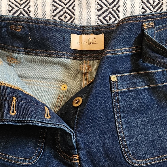 Sessun denim shorts - Picture 5 of 11